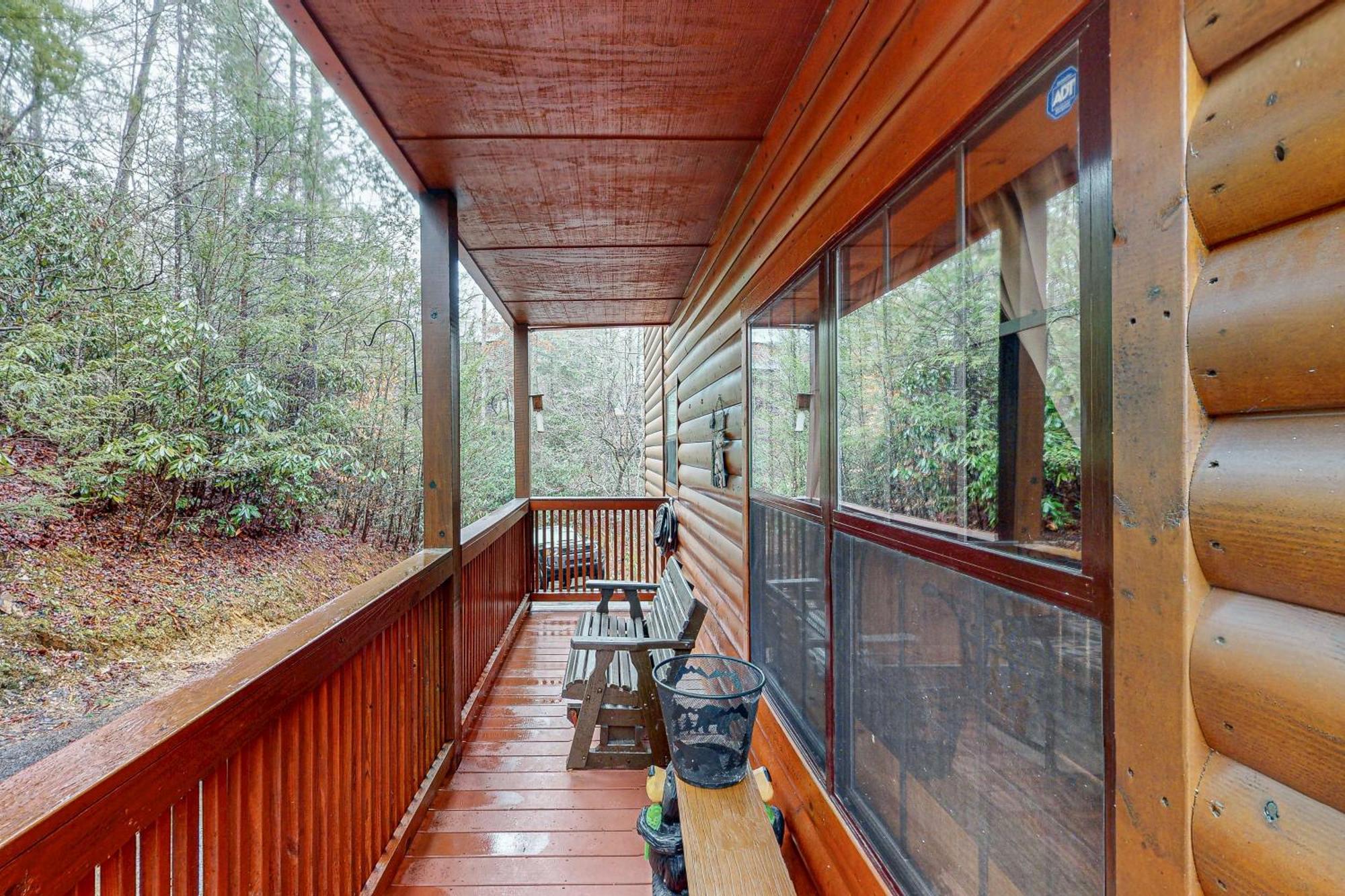 Cozy Cub Cabin Gatlinburg Exteriér fotografie