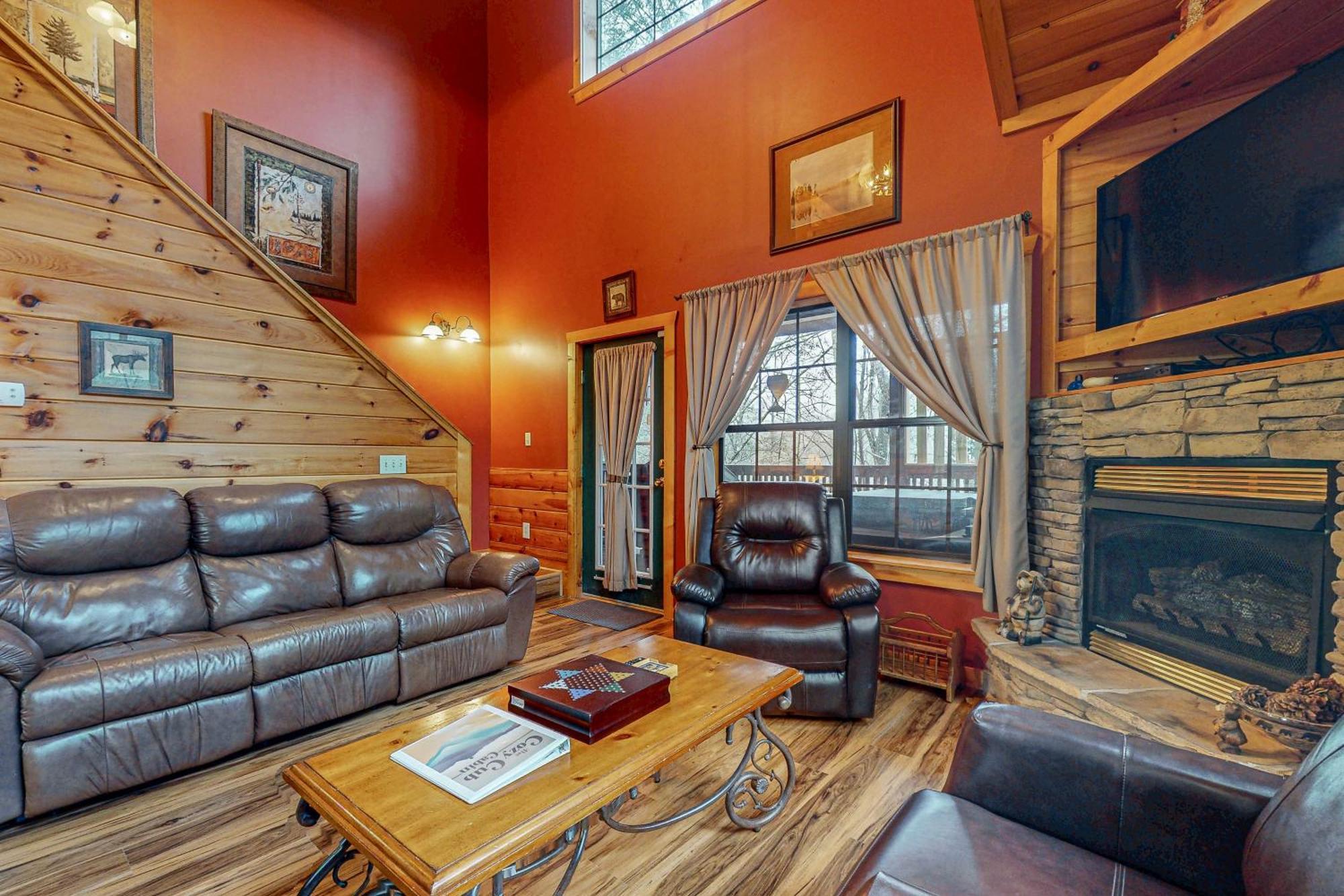 Cozy Cub Cabin Gatlinburg Exteriér fotografie