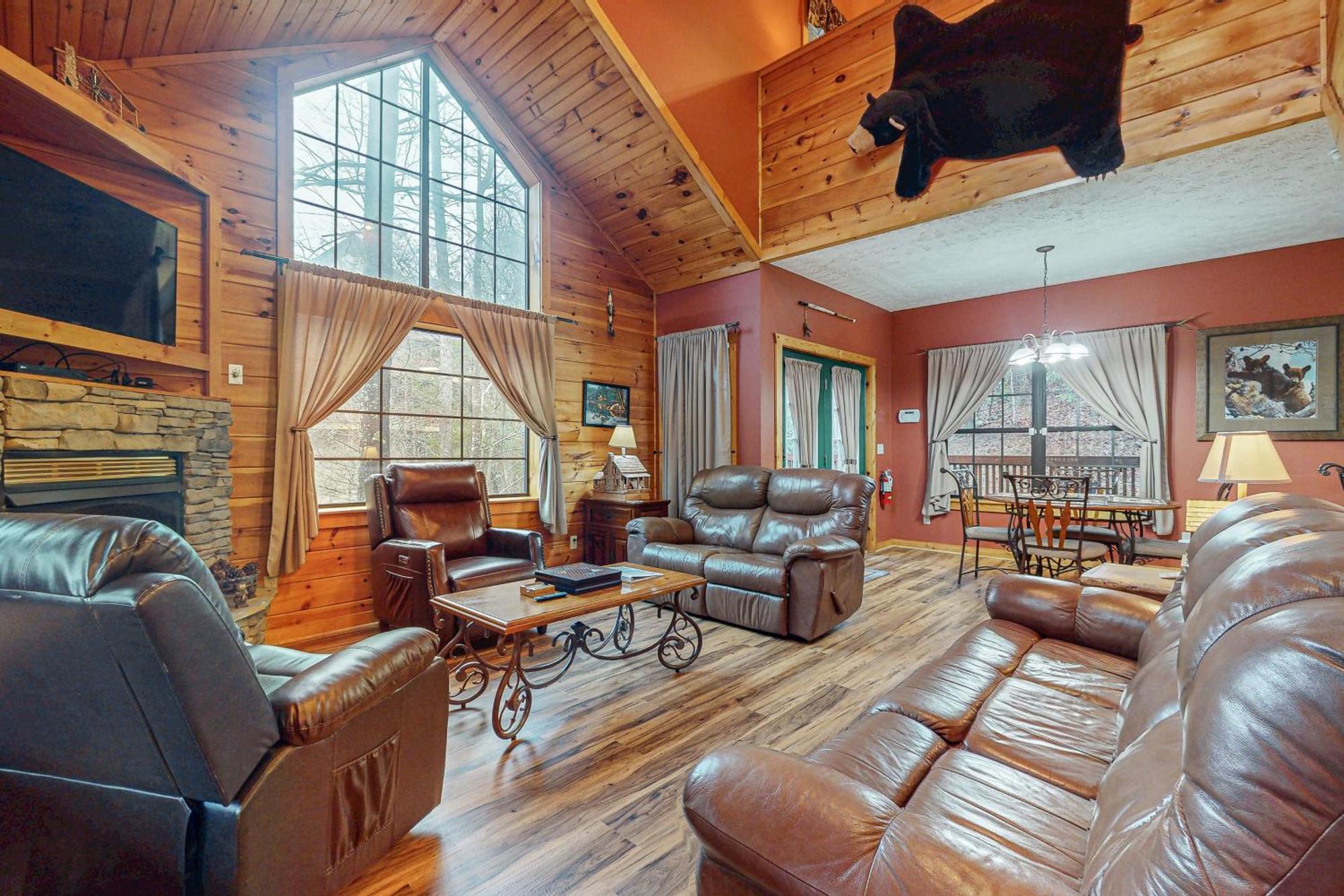 Cozy Cub Cabin Gatlinburg Exteriér fotografie