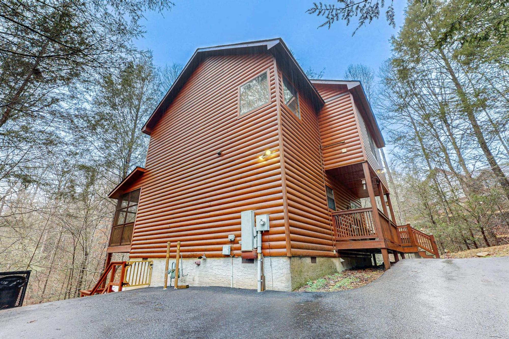 Cozy Cub Cabin Gatlinburg Exteriér fotografie